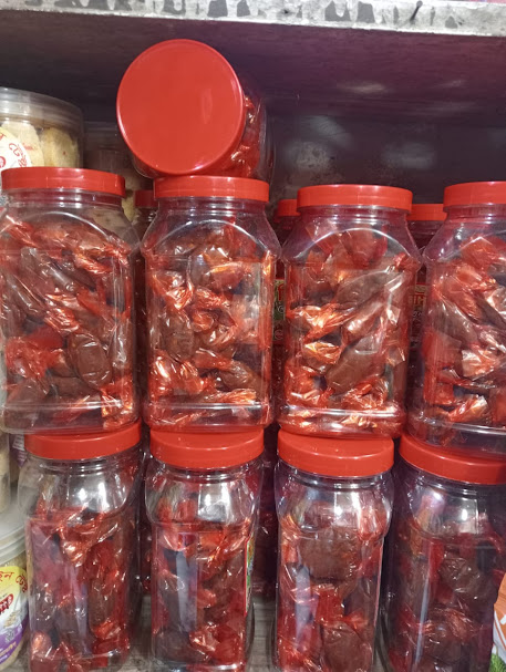 TETUL ACHAR 40CS JAR(RING)
