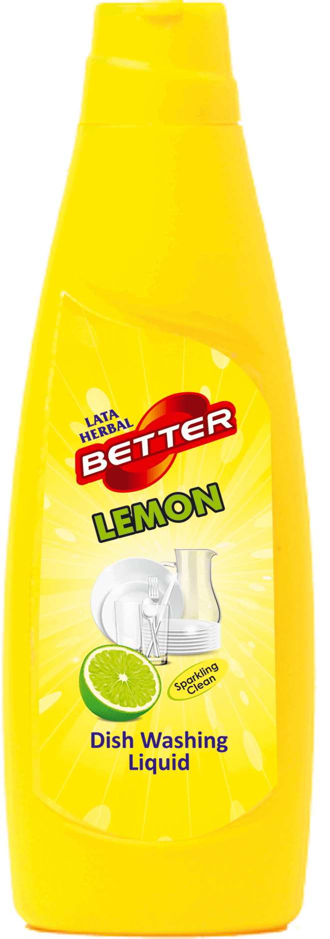 Lata Herbal Dishwas Liquid 500ML